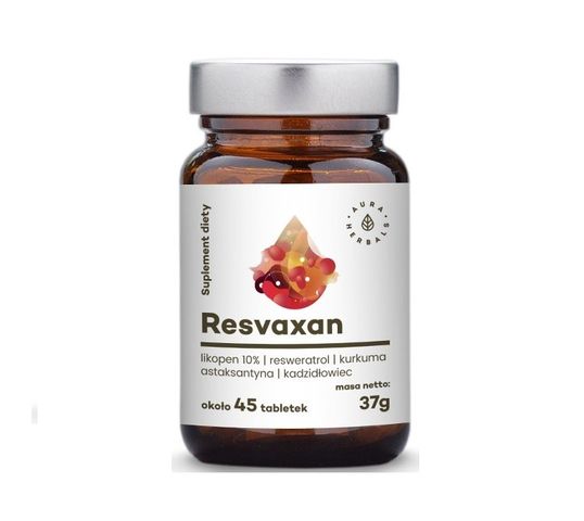 Aura Herbals Resvaxan suplement diety 45 tabletek