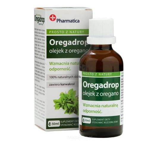 Aura Herbals Suplement diety wzmacniający naturalną odporność Oregadrop 50ml