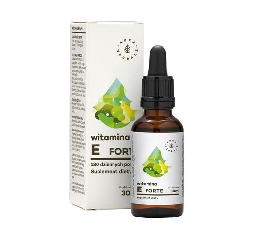Aura Herbals Witamina E Forte suplement diety 30ml