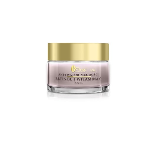Ava Aktywator Młodości Plus Krem Retinol i Witamina C (50ml)