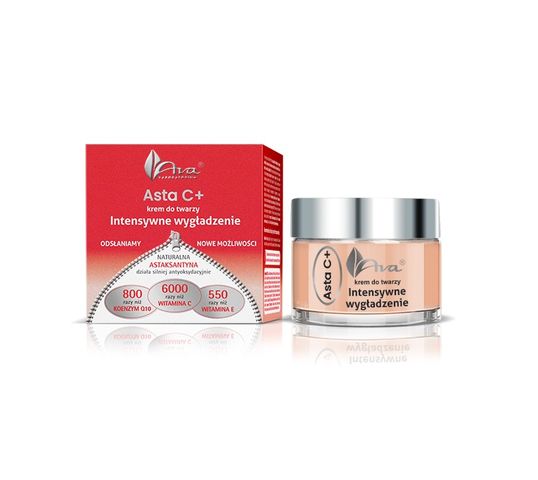 Ava Asta C+ Krem na noc Intensywne Wygładzanie (50 ml)