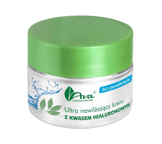 Ava Laboratorium Ultra nawilżający krem z kwasem hialuronowym 50ml