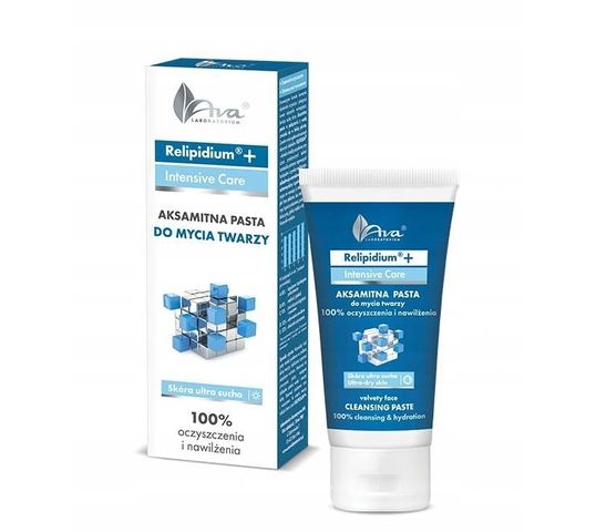 Ava Relipidium - pasta aksamitna do mycia twarzy (50 ml)