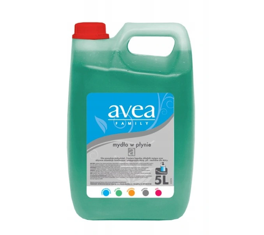 Avea mydło w płynie aloevera (5 L)