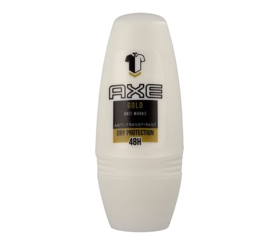 Axe Gold Roll-on dezodorant dla mężczyzn w kulce 50ml