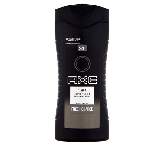 Axe żel pod prysznic Black 400 ml