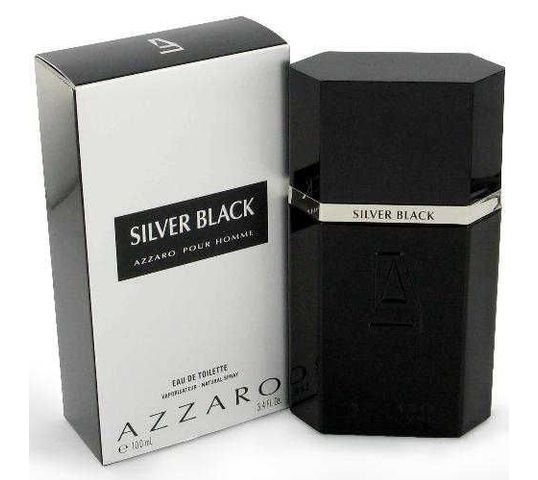 Azzaro Silver Black woda toaletowa spray 100ml