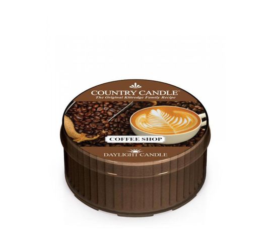 Country Candle – Daylight świeczka zapachowa Coffee Shop (35 g)