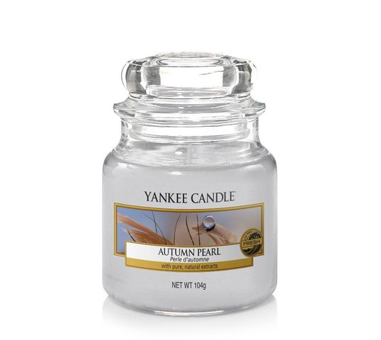 Yankee Candle – Świeca zapachowa mały słój Autumn Pearl (104 g)