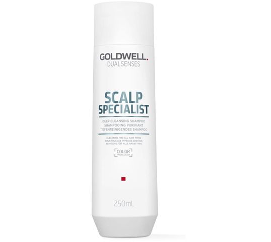 Goldwell – Dualsenses Scalp Specialist Deep Cleansing Shampoo szampon głęboko oczyszczający (250 ml)