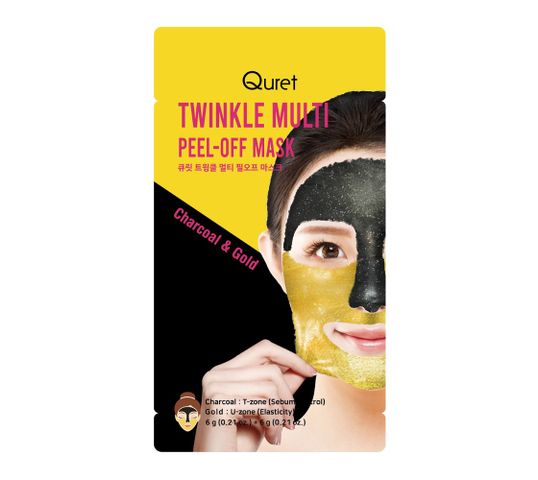 Quret Twinkle Multi Peel-off Mask maska do twarzy peel-off (12 g)