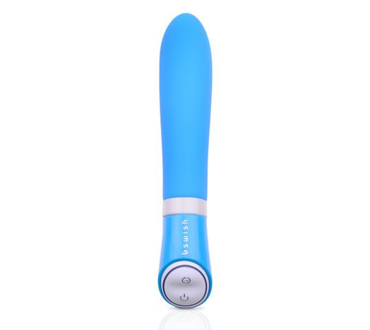 B Swish Bgood Deluxe Vibrator klasyczny wibrator Blue