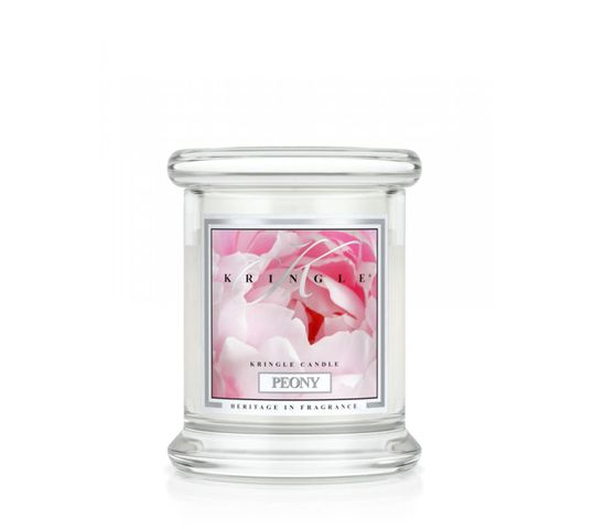 Kringle Candle – świeca zapachowa Peony (128 g)