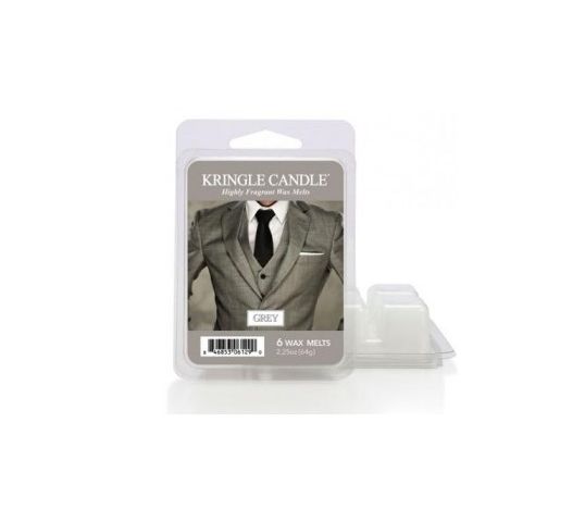 Kringle Candle – Wax wosk zapachowy "potpourri" Grey (64 g)