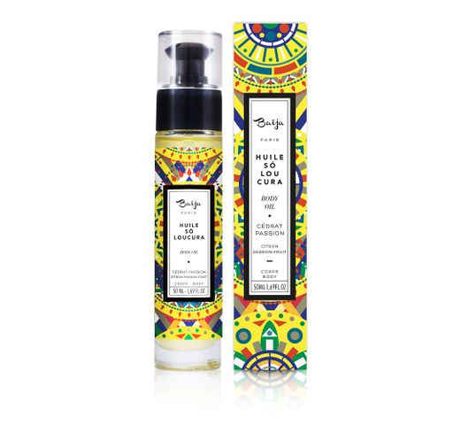 Baija Body Oil suchy olejek do ciała i kąpieli Citron Passionfruit (50 ml)