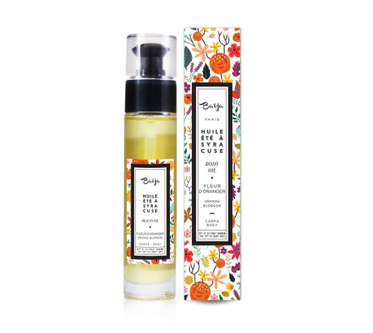 Baija Body Oil suchy olejek do ciała i kąpieli Orange Blossom (50 ml)