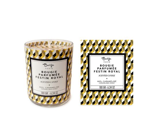 Baija Scented Candle świeca zapachowa Caramelised Honey (180 g)