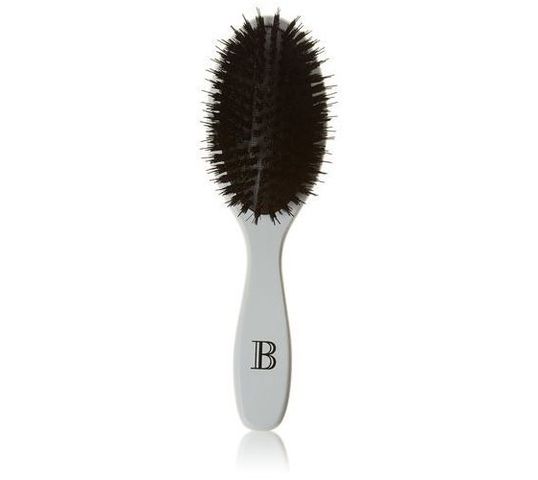 Balmain Extension Brush White biała owalna szczotka do włosów przedłużanych