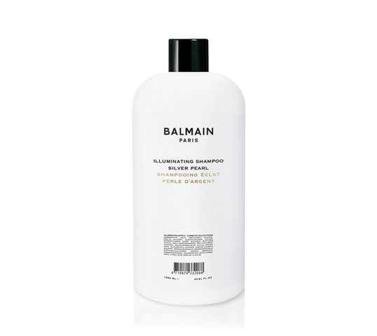 Balmain Illuminating Shampoo Silver Pearl szampon korygujący odcień do włosów blond i siwych 1000ml