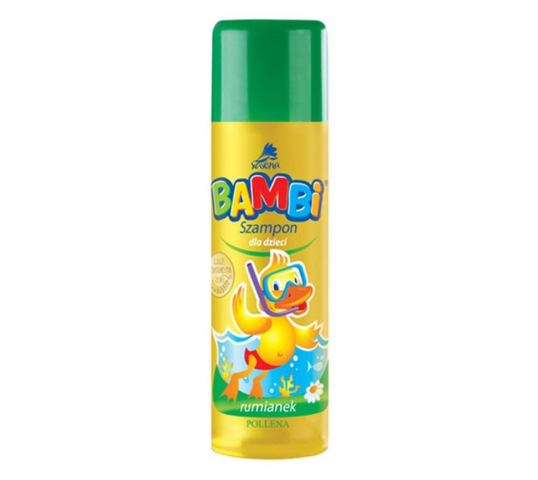 Bambi Szampon dla dzieci Rumiankowy (150 ml)