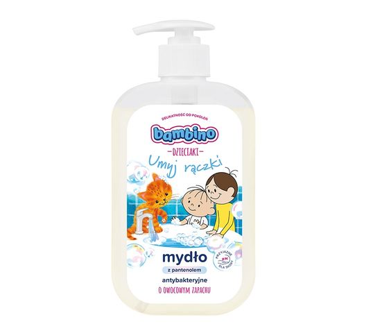 Bambino – Dzieciaki mydło do rąk antybakteryjne (500 ml)