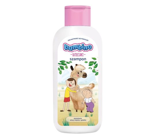 Bambino szampon do włosów dla dzieci "Dzieciaki" 400 ml