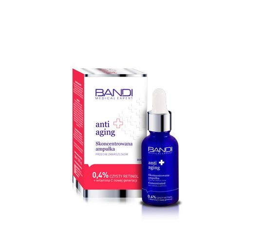 Bandi Medical Expert Anti Aging Skoncentrowana Ampułka z witaminą C (30 ml)