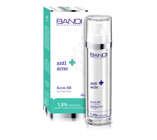 Bandi – Me Anti Acne Multiaktywny krem BB (50 ml)