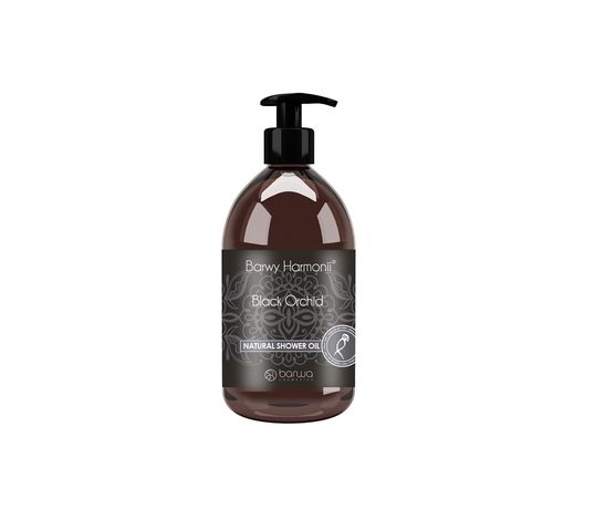 Barwa Barwy Harmonii Natural Shower Oil olejek pod prysznic Black Orchid (440 ml)