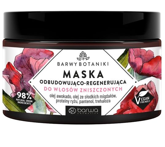 BARWA BOTANIK MASKA REGENERUJĄCA 220ml