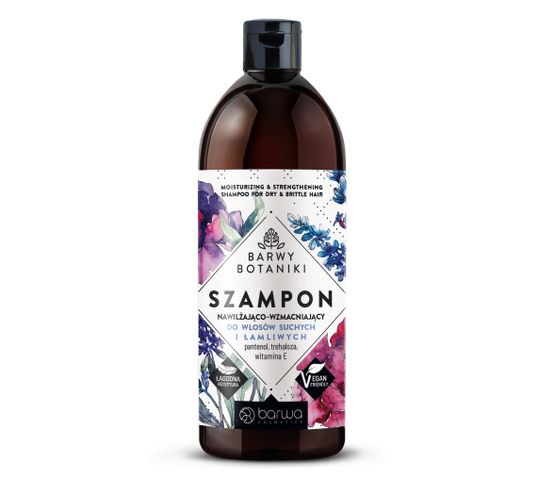BARWA BOTANIK SZAMPON NAWILŻAJĄCY 480ml