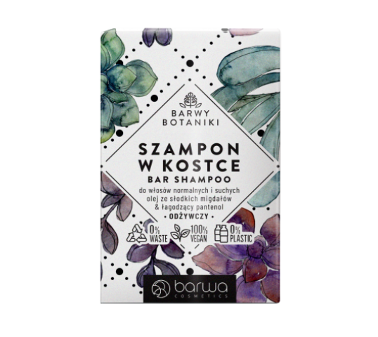 Barwa Barwy Botaniki odżywczy szampon w kostce (100 g)