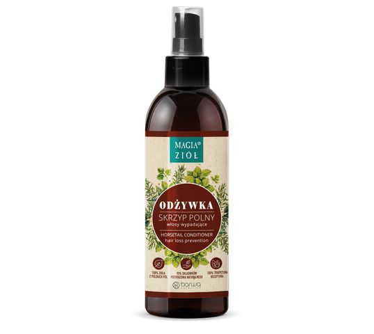 Barwa MAGIA ZIÓŁ ODŻYWKA-SKRZYP POLNY 250ml