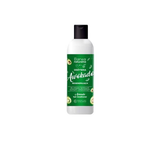 Barwa – Naturalna Awokado Odżywka regenerująca do włosów suchych,łamliwych i zniszczonych (200 ml)