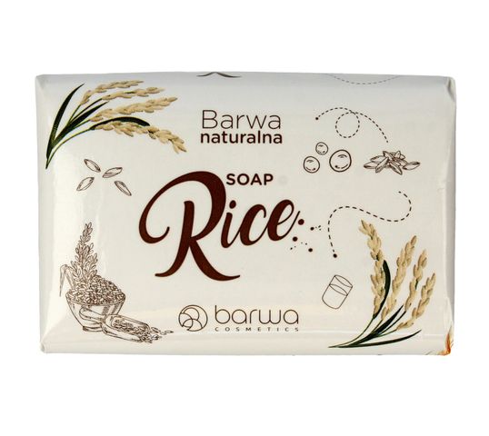 BARWA Naturalna Mydło w kostce Ryżowe (100 g)