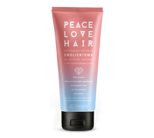 BARWA PEACE LOVE HAIR odżywka emolientowa 180ml