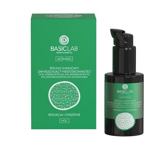 BasicLab Acidumis peeling kwasowy zmniejszający niedoskonałości 30ml