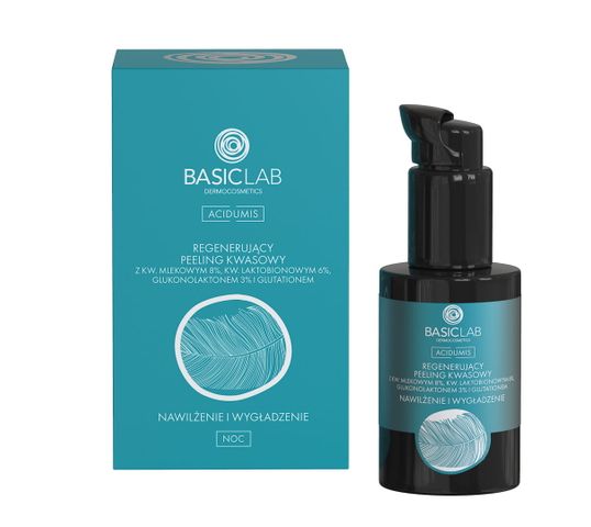 BasicLab Acidumis regenerujący peeling kwasowy 30ml