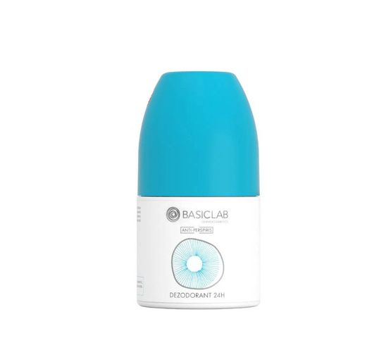 BasicLab Anti-Perspiris antyperspirant w kulce 24h (60 ml)