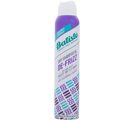 Batiste – Suchy szampon De-Frizz (200 ml)