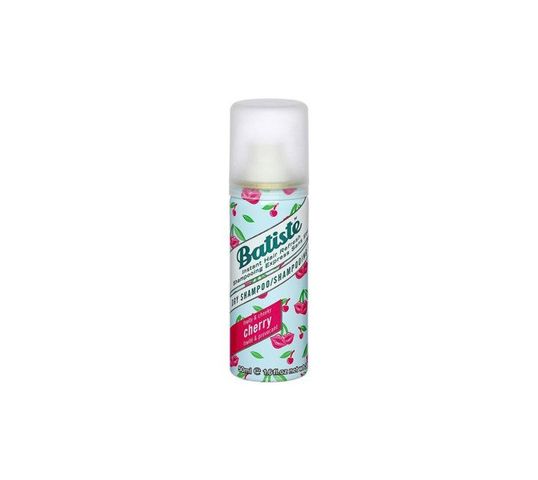 Batiste – Suchy szampon do włosów Cherry mini (50 ml)