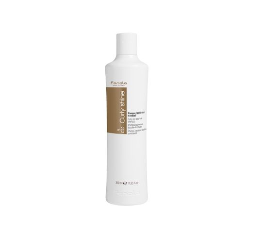 Fanola Curly Shine szampon do włosów kręconych (350 ml)