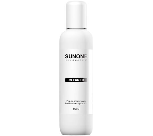 Sunone – Cleaner płyn do przemywania i odtłuszczania paznokci (100 ml)