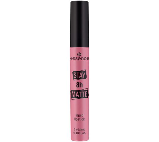Essence – Stay 8h Matte Liquid Lipstick matowa pomadka do ust w płynie 05 Date Proof (3 ml)