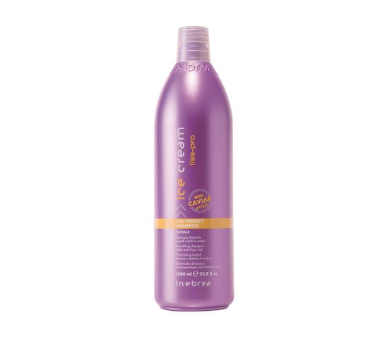 Inebrya Ice Cream Liss Perfect Shampoo szampon do włosów wygładzający (1000 ml)