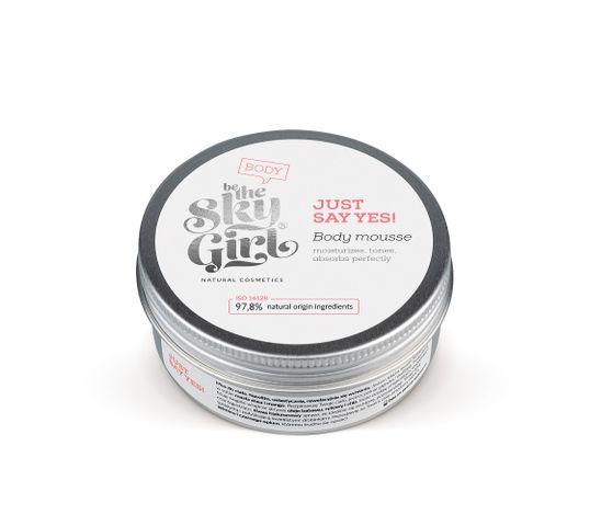 Be The Sky Girl Mus do ciała Just Say Yes! 200ml