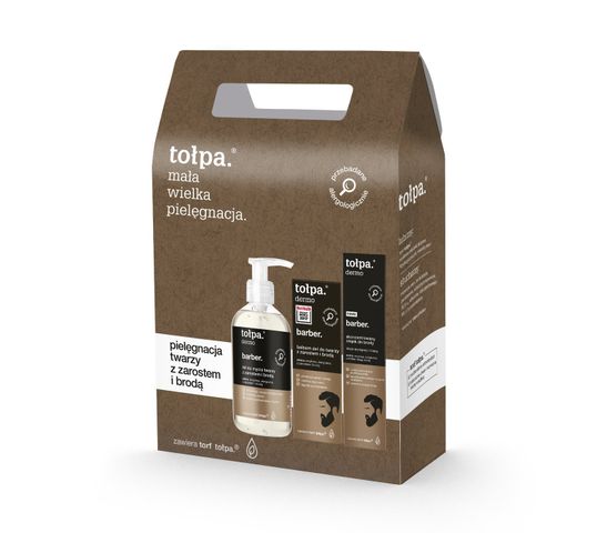 Tołpa – Zestaw do brody Dermo Man Barber (1 szt.)