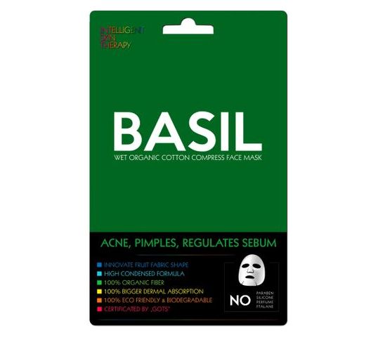 Beauty Face Basil przeciwtrądzikowa maska w płacie 1 szt.