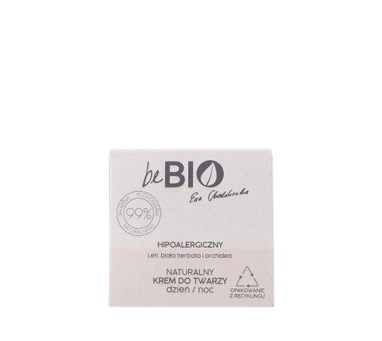 beBIO Ewa Chodakowska naturalny krem do twarzy na dzień i na noc hipoalergiczny (50 ml)