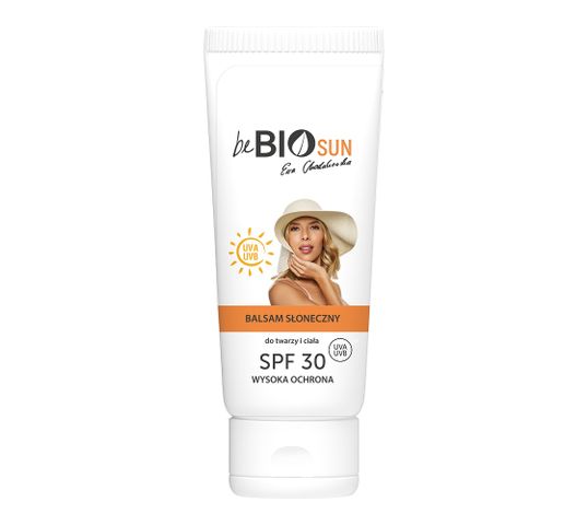 BeBio Ewa Chodakowska Sun SPF30 balsam słoneczny do twarzy i ciała (150 ml)